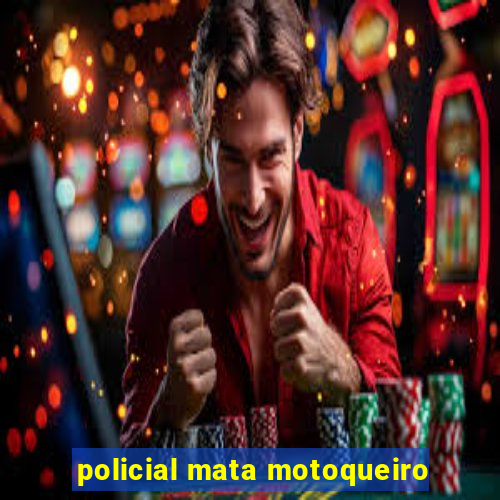 policial mata motoqueiro